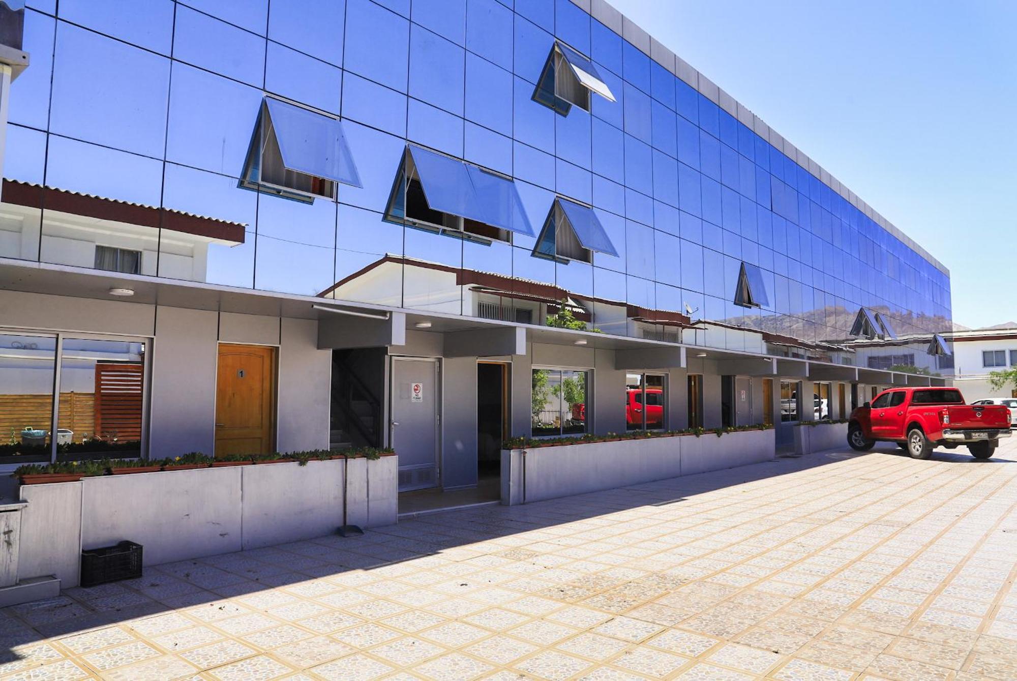 Vitrali Suite Copiapó Exteriör bild