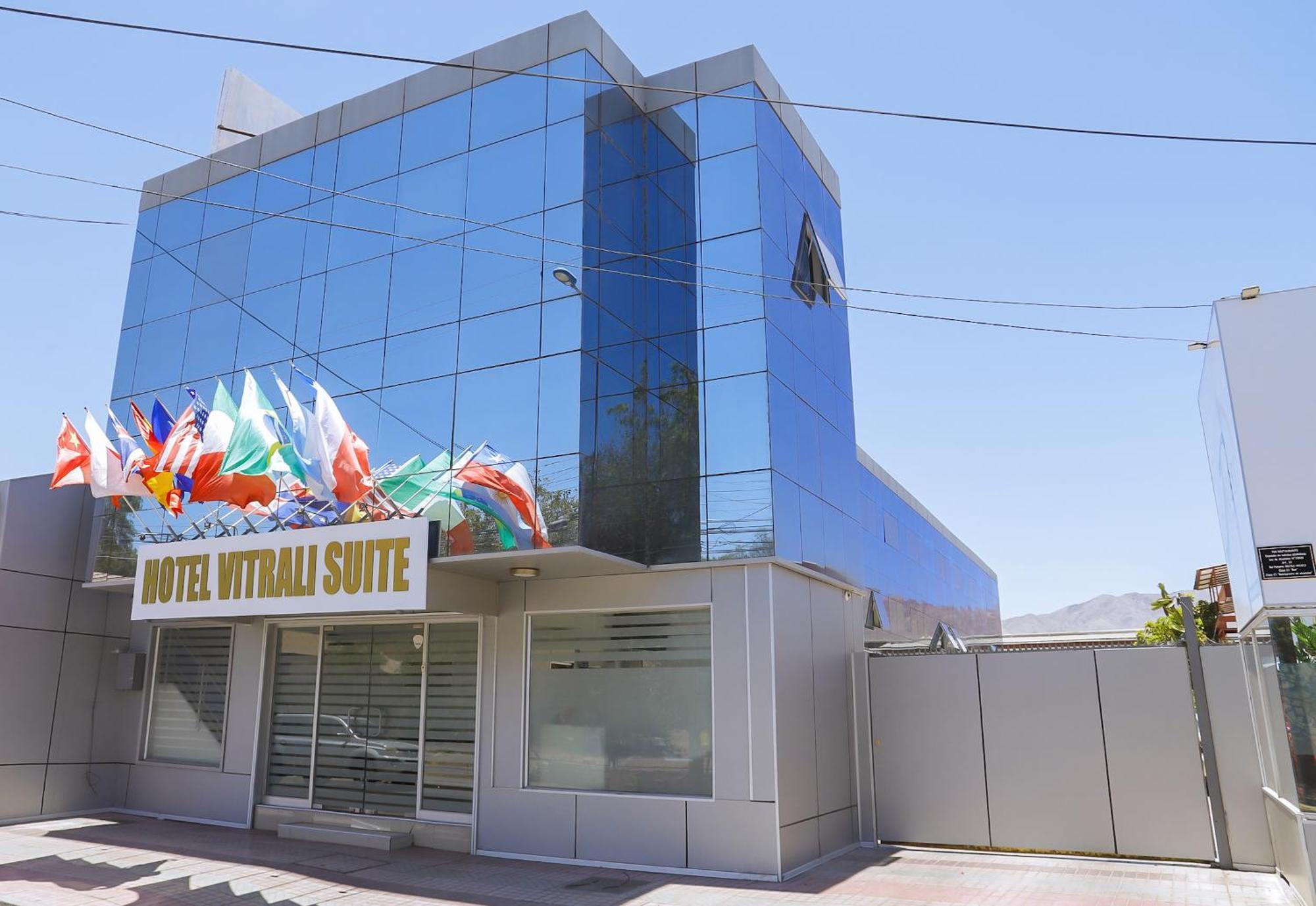 Vitrali Suite Copiapó Exteriör bild