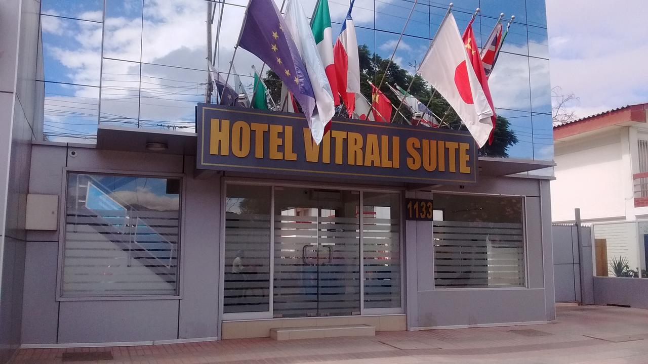 Vitrali Suite Copiapó Exteriör bild