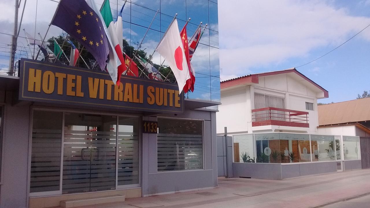 Vitrali Suite Copiapó Exteriör bild